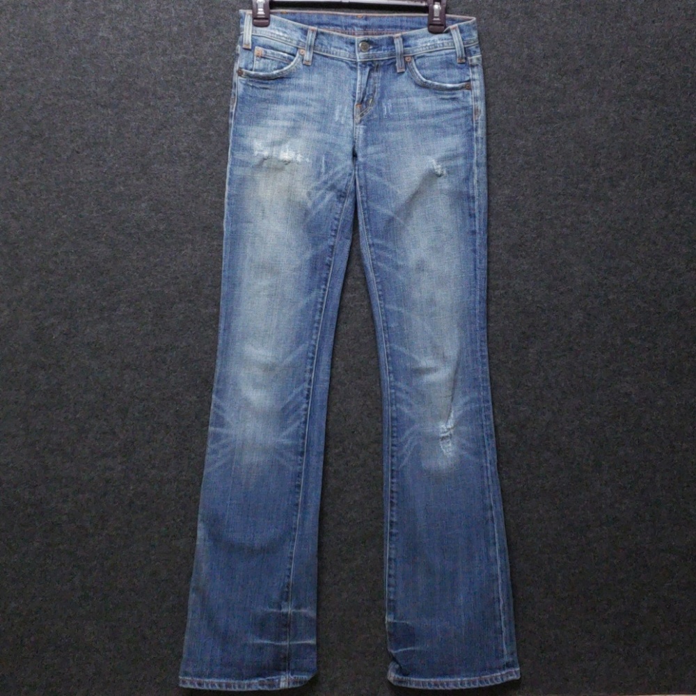 Citizens of humanity skull rabbit distressed jeans - Picture 2 of 8